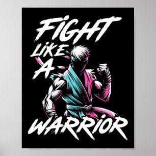 Poster Karate Taekwondo Judo Motivation Jiu Jitsu Grappli
