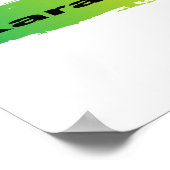 Poster Karate unique (Coin)