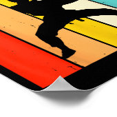 Poster Karate Vintage (Coin)