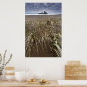 Poster Karekare Beach | Panatahi Island, West Coast (Cuisine)