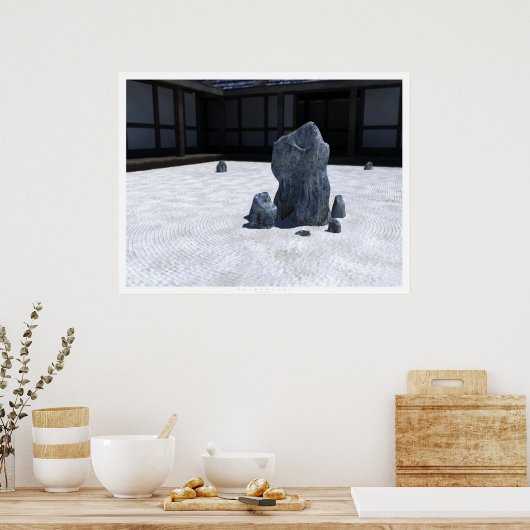 Poster Karesansui (Cuisine)