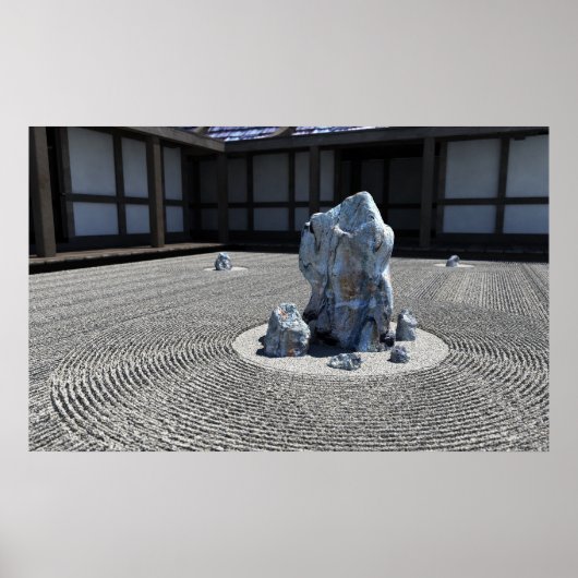 Poster Karesansui (2014) (Devant)