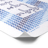 Poster Karev Yom (Dessin près d'une journée) (Coin)