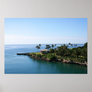 Poster Karibik La Romana * République dominicaine