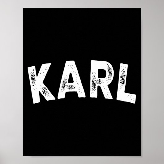 Poster Karl (Devant)