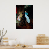 Poster Karl Bryullov : Un cavalier (Cuisine)