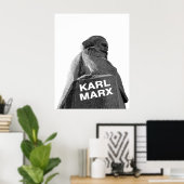 Poster Karl Marx (Bureau à domicile)