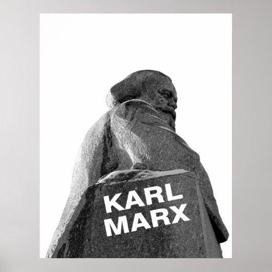 Poster Karl Marx (Devant)