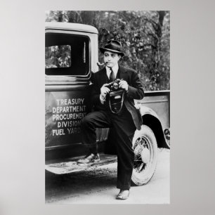 Poster Karl Mydans, photographe de FSA : 1935