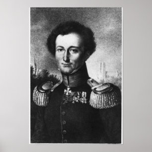 Poster Karl von Clausewitz