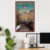 Poster Karlovy Vary (Bureau à domicile)
