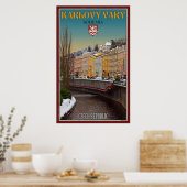 Poster Karlovy Vary (Cuisine)