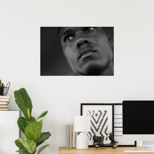 Poster Karlton Mitchell (Bureau à domicile)