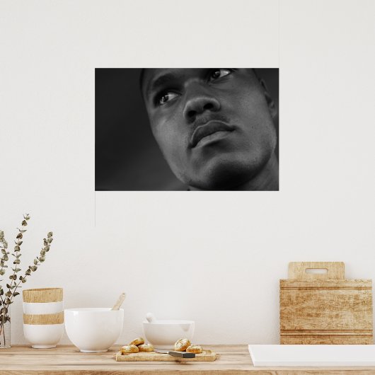 Poster Karlton Mitchell (Cuisine)