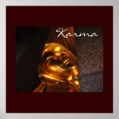 Poster karma (Devant)