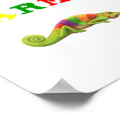 POSTER KARMA CAMÉLÉON (Coin)