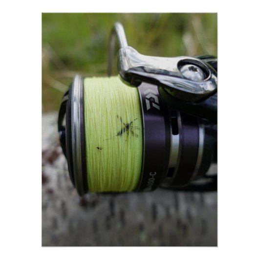 Poster karma de pêche (Devant)