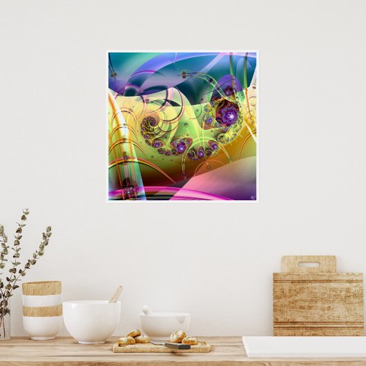 Poster Karma Krystal (Cuisine)