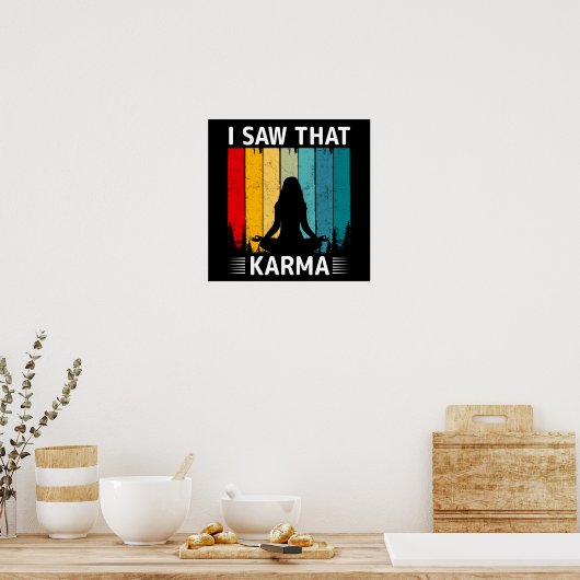 Poster Karma Saw (Cuisine)