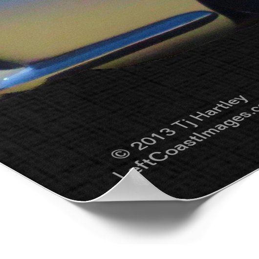 POSTER KARMANN GHIA (Coin)