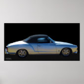 POSTER KARMANN GHIA (Devant)