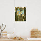 Poster Karnak, c.1866 (c/c sur papier) (Cuisine)
