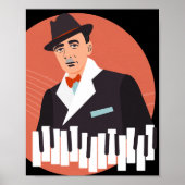 Poster Karol szymanowski (Devant)