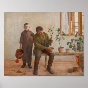 Poster Károly Ferenczy - Jardiniers