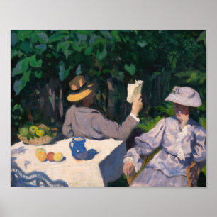 Poster Károly Ferenczy - Matin Ensoleillé