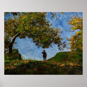 Poster Károly Ferenczy - Sur le sommet de la colline