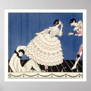 Poster Karsavina, 1914 (copie de pochoir)