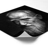 Poster Karsh Photo de George Bernard Shaw (1943) (Coin)