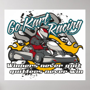 Poster Kart Winners