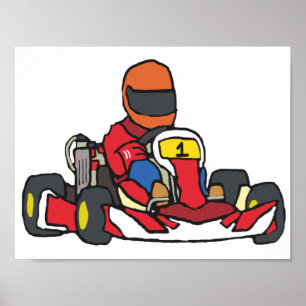 Poster Karting
