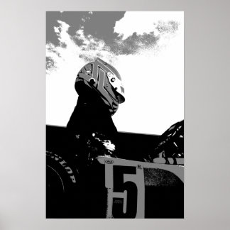 Poster Karting KF1 Karting