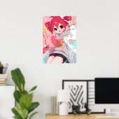 Poster Kasane teto (Bureau à domicile)