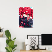 Poster Kasane teto (Bureau à domicile)