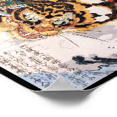 Poster Kashiwade no Hanoshi de la série Huit Cent (Coin)