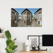 Poster Kastoria (Bureau à domicile)