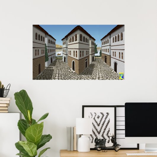 Poster Kastoria (Bureau à domicile)