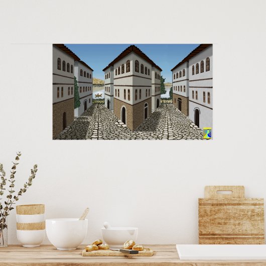 Poster Kastoria (Cuisine)