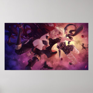 Poster Kat et Raven Gravity