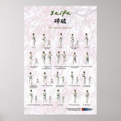 Poster Kata Saifa - Goju Ryu version (Devant)
