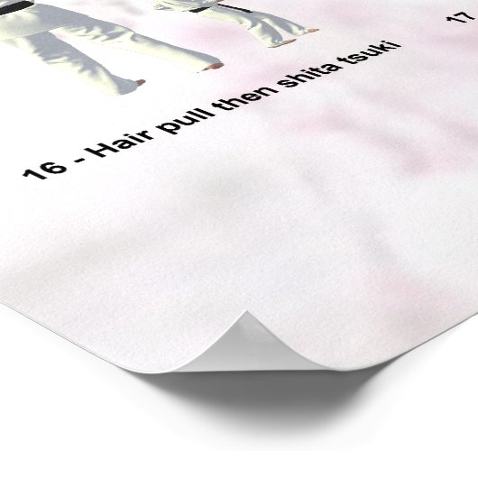 Poster Kata Saifa - version GKR (Coin)