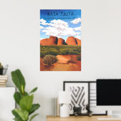 Poster Kata Tjuta - Uluru Kata Tjuta National Park (Bureau à domicile)