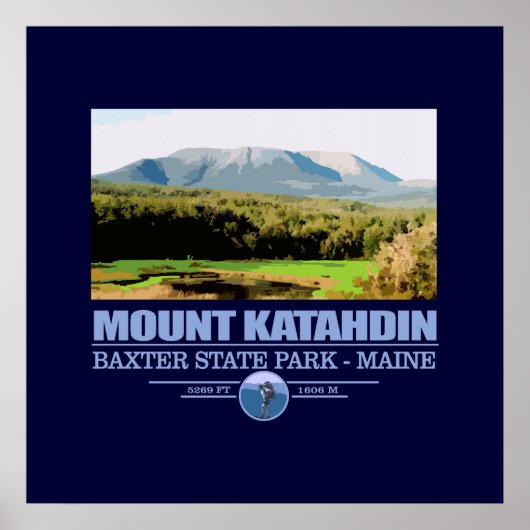 Poster Katahdin (Devant)