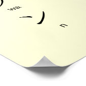 Poster Katakana Avec Romaji Apprendre Les Caractères Japo (Coin)