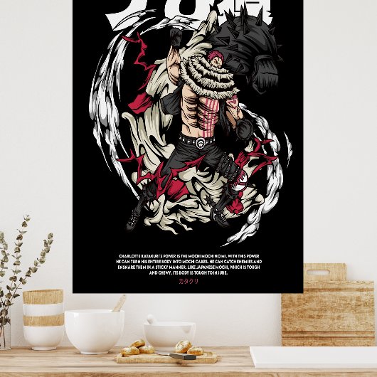 Poster Katakuri (Cuisine)