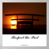 Poster Katana (Devant)