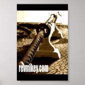 Poster katana (Devant)